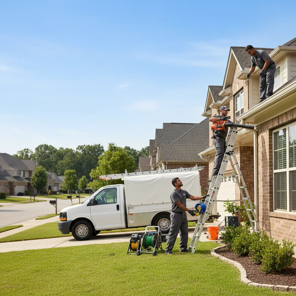 Home Gutter Service in Higley, AZ near me